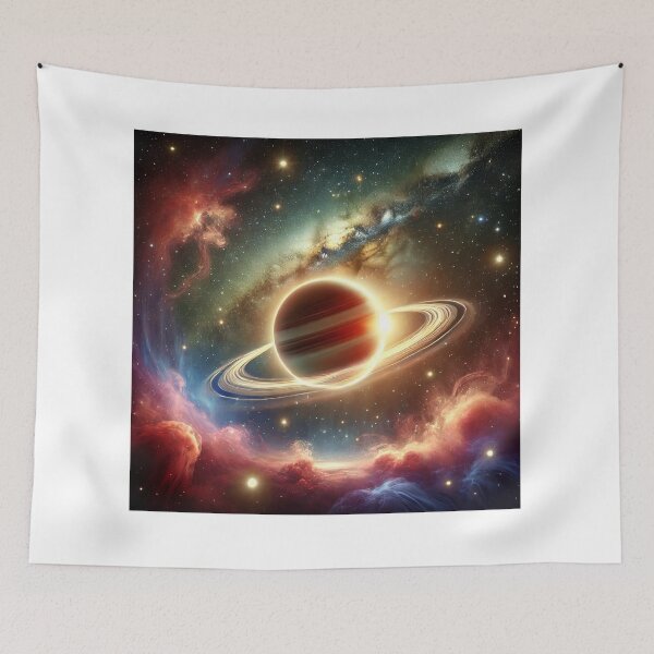 Item preview, Enchanted Cosmic Planet designed and sold by shefo99.