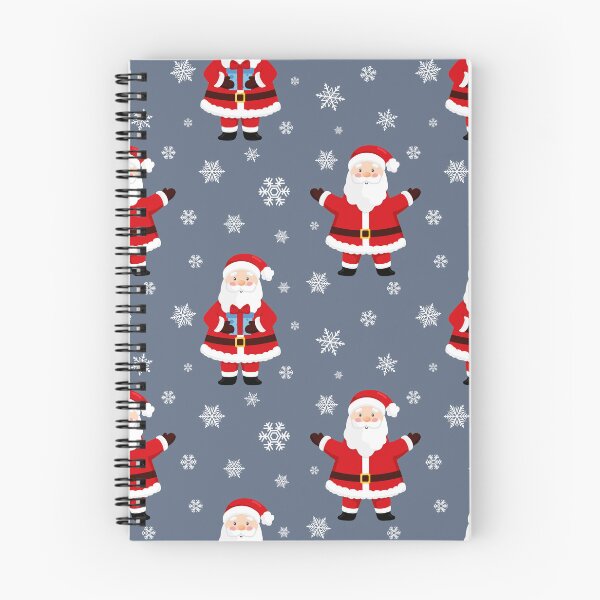 Item preview, Jolly Santa Claus & Snowflakes Pattern - Christmas Cheer for All Ages  designed and sold by Lovingart222.