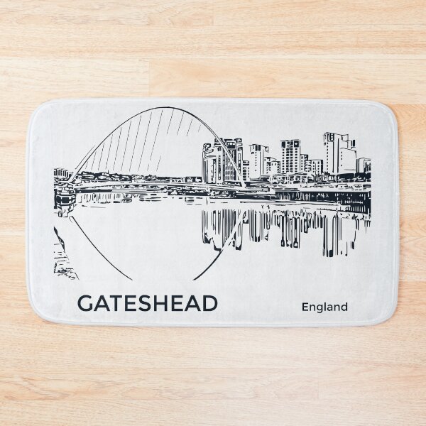 Item preview, Gateshead England designed and sold by Lakeric Cityscapes.