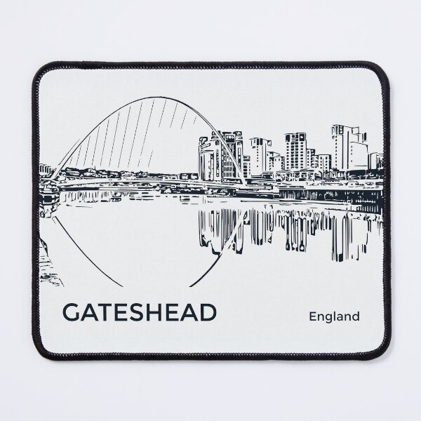 Item preview, Gateshead England designed and sold by Lakeric Cityscapes.