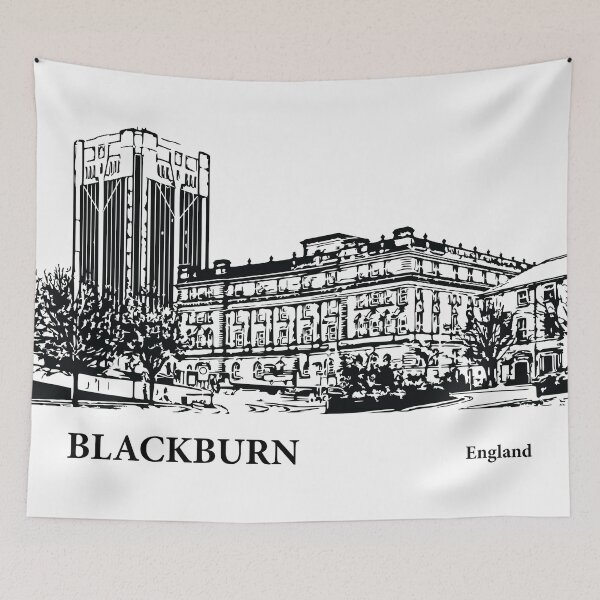 Item preview, Blackburn England designed and sold by Lakeric Cityscapes.