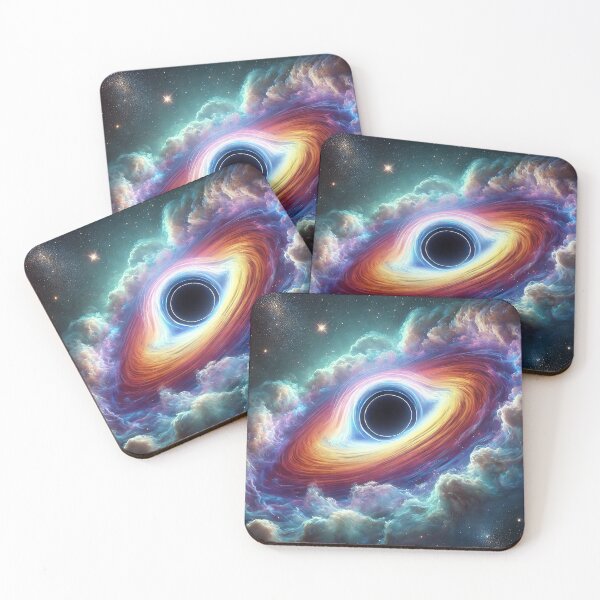 Item preview, Black Hole in Cosmic Glow designed and sold by shefo99.