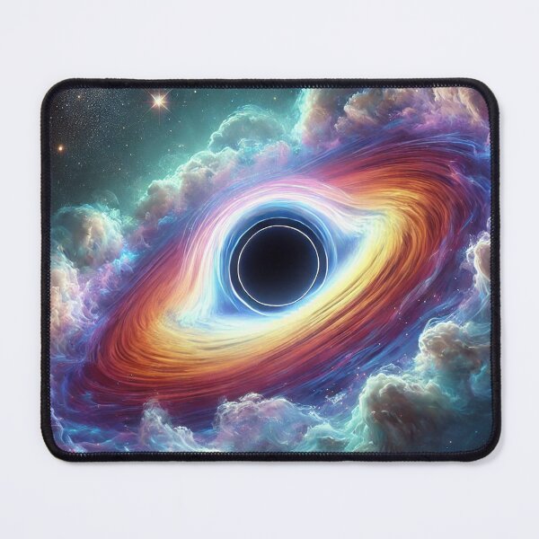Item preview, Black Hole in Cosmic Glow designed and sold by shefo99.