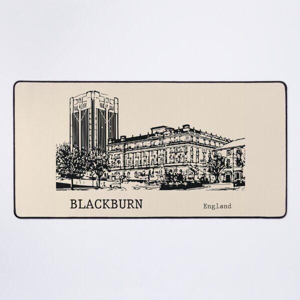 Item preview, Blackburn England designed and sold by Lakeric Cityscapes.