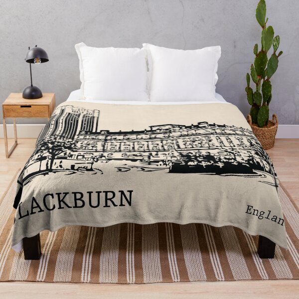Item preview, Blackburn England designed and sold by Lakeric Cityscapes.