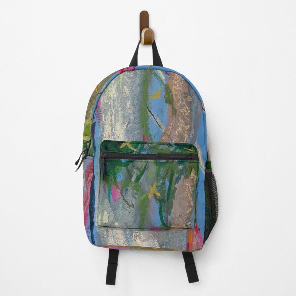 Item preview, Abstract Gum Trees in the Blue Sky designed and sold by leahgay.