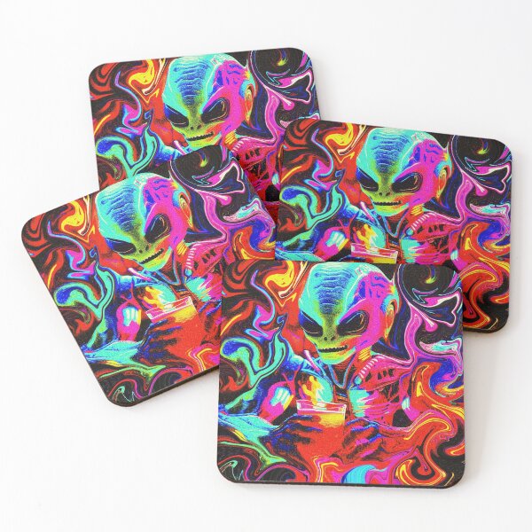 Item preview, Tropical alien designed and sold by disabledjake.
