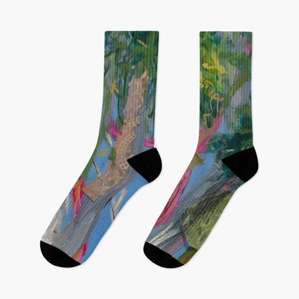Item preview, Abstract Gum Trees in the Blue Sky designed and sold by leahgay.