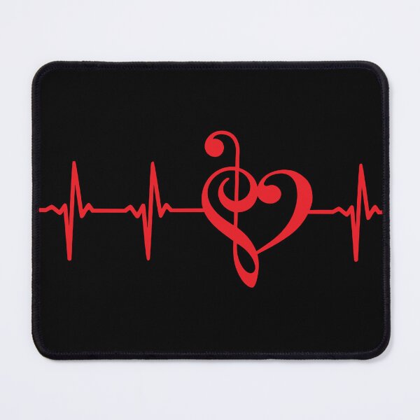 Item preview, Music Is Life, That's Why Our Hearts Have Beats! designed and sold by Sinfamous.