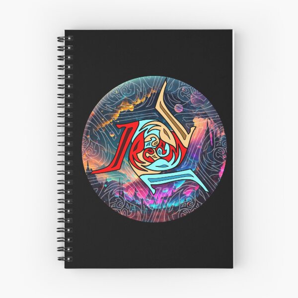Item preview, Spiral Dream - Ambigram/Tessellation designed and sold by KioTesseltrip.