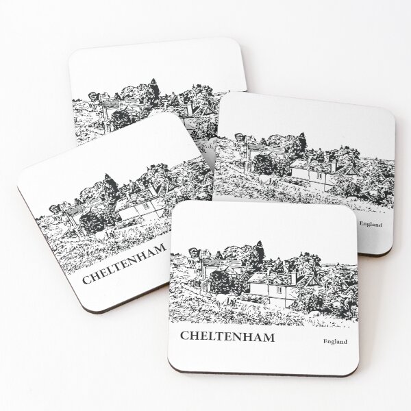 Item preview, Cheltenham England designed and sold by Lakeric Cityscapes.
