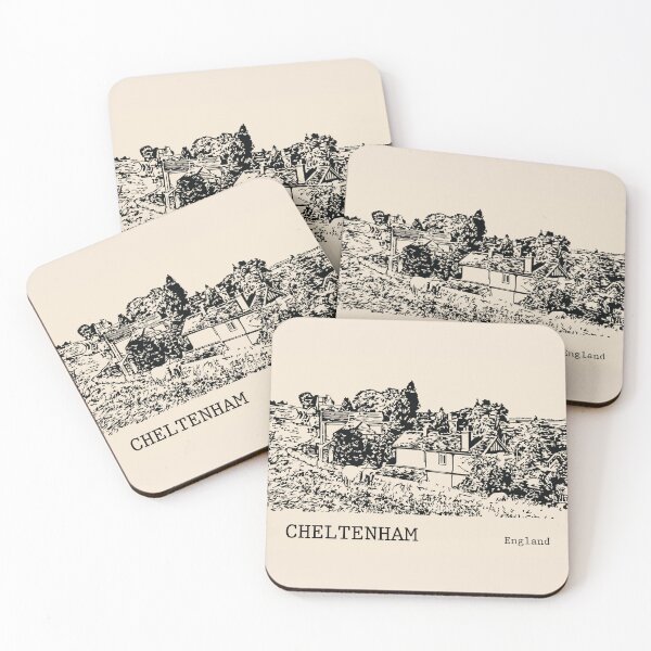 Item preview, Cheltenham England designed and sold by Lakeric Cityscapes.