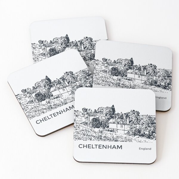 Item preview, Cheltenham England designed and sold by Lakeric Cityscapes.
