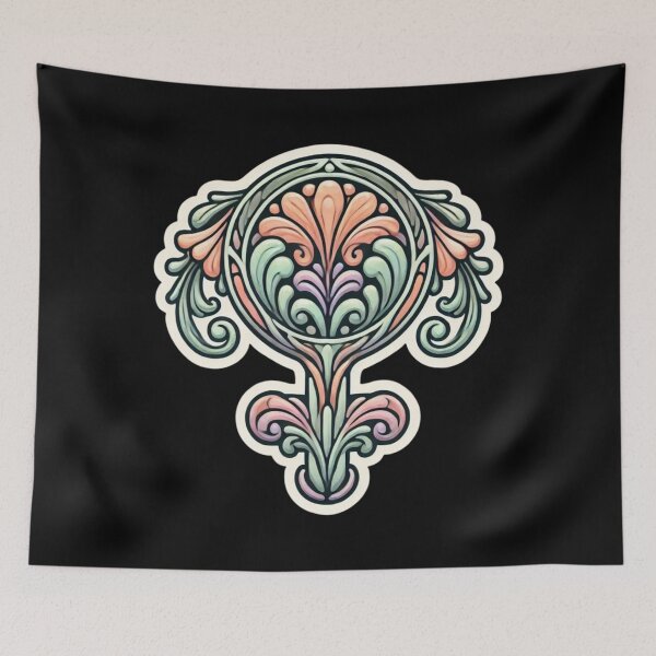 Item preview, Venus Feminist Symbol designed and sold by PinUpPizzazz.