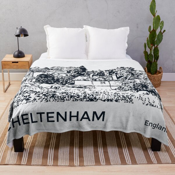 Item preview, Cheltenham England designed and sold by Lakeric Cityscapes.