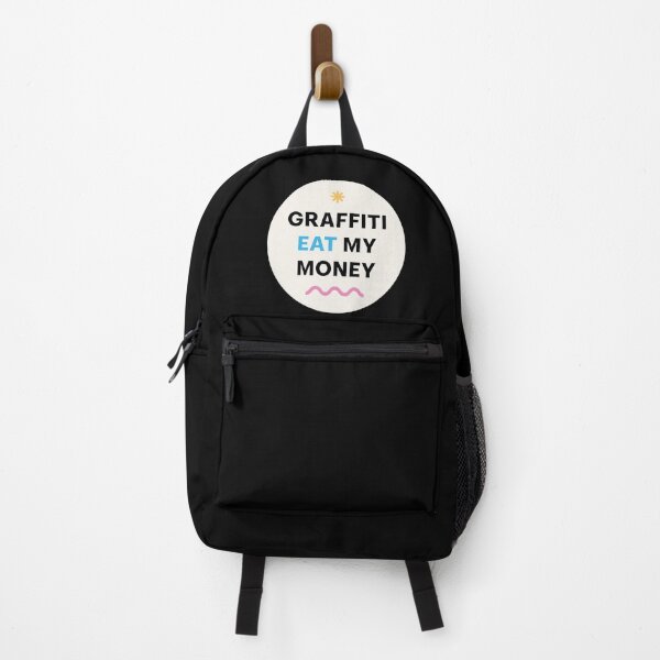 Item preview, Graffiti eat my money. designed and sold by ATRA COMETA.