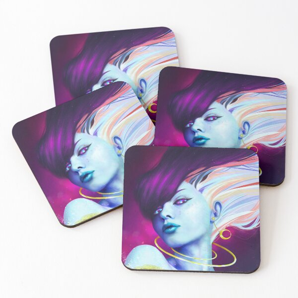 Item preview, The Twilight portrait designed and sold by Rene Trujillo Illustrations.