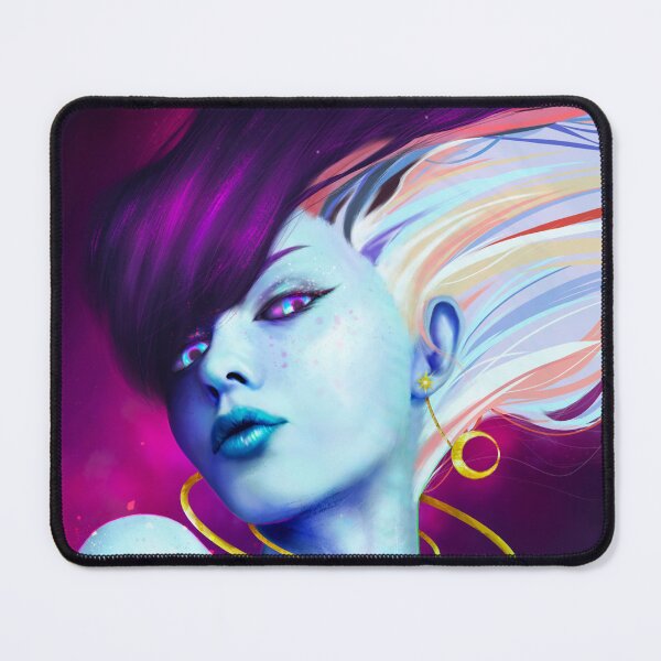 Item preview, The Twilight portrait designed and sold by Rene Trujillo Illustrations.
