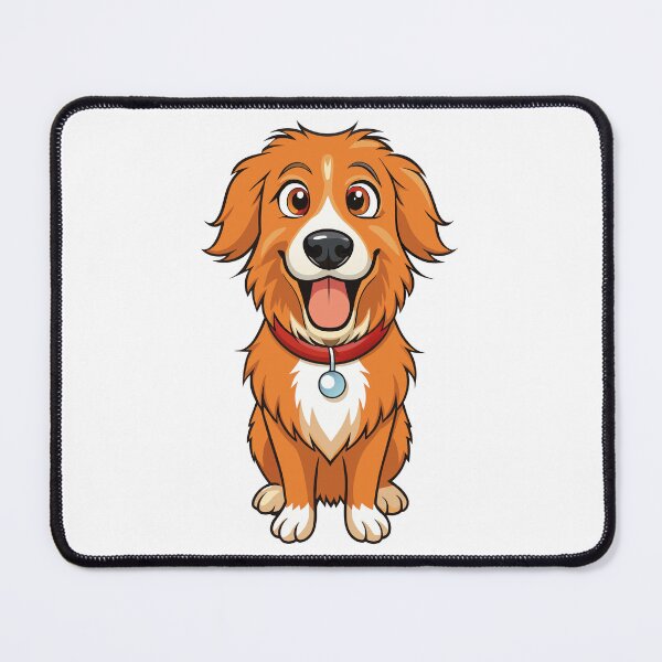 Item preview, Eager Nova Scotia Duck Tolling Retriever Art Print designed and sold by iwcus.