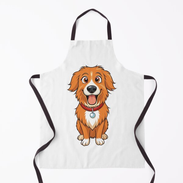Item preview, Eager Nova Scotia Duck Tolling Retriever Art Print designed and sold by iwcus.