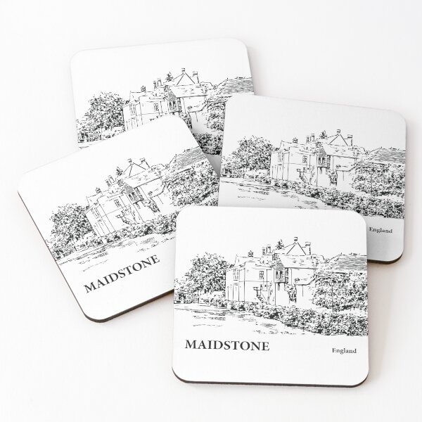 Item preview, Maidstone England designed and sold by Lakeric Cityscapes.