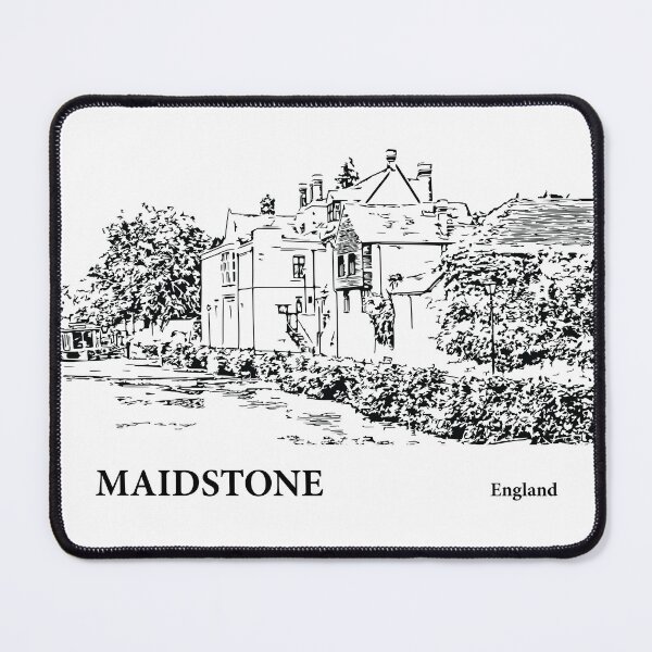 Item preview, Maidstone England designed and sold by Lakeric Cityscapes.