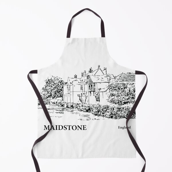 Item preview, Maidstone England designed and sold by Lakeric Cityscapes.