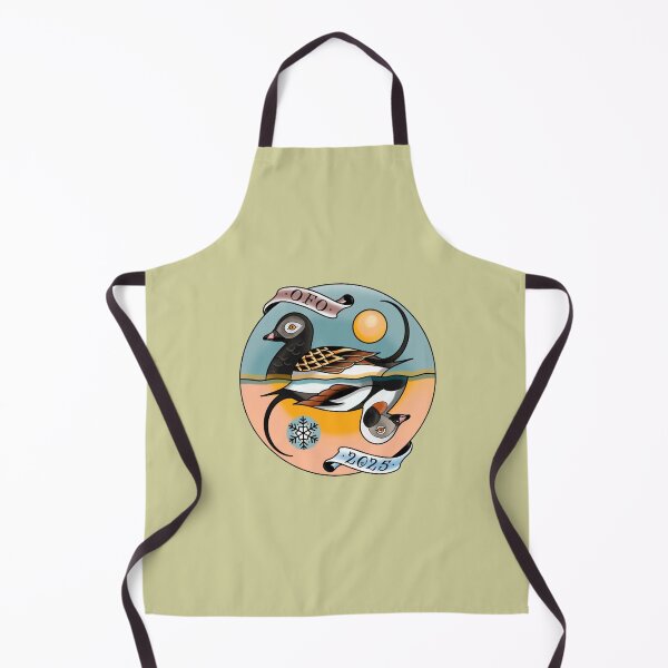 Item preview, OFO Bird of the Year 2025 - Long-tailed Duck designed and sold by OFOmerch.
