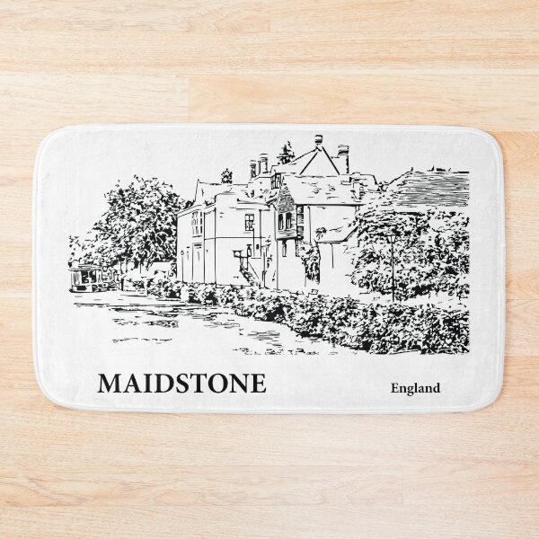 Item preview, Maidstone England designed and sold by Lakeric Cityscapes.