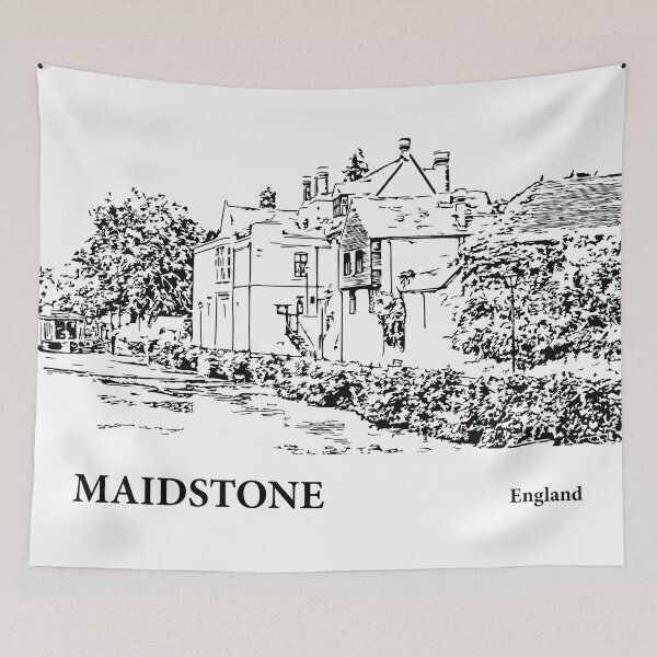 Item preview, Maidstone England designed and sold by Lakeric Cityscapes.