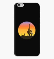 Cactus Silhouette iPhone Case