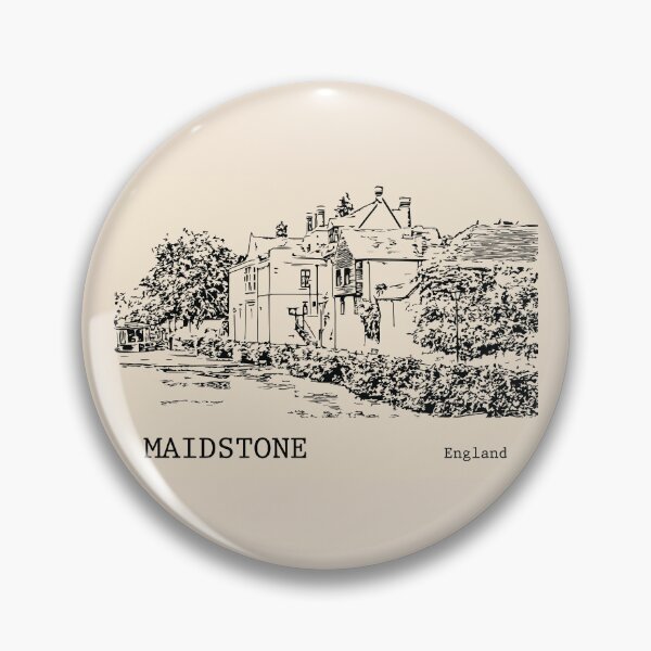 Item preview, Maidstone England designed and sold by Lakeric Cityscapes.