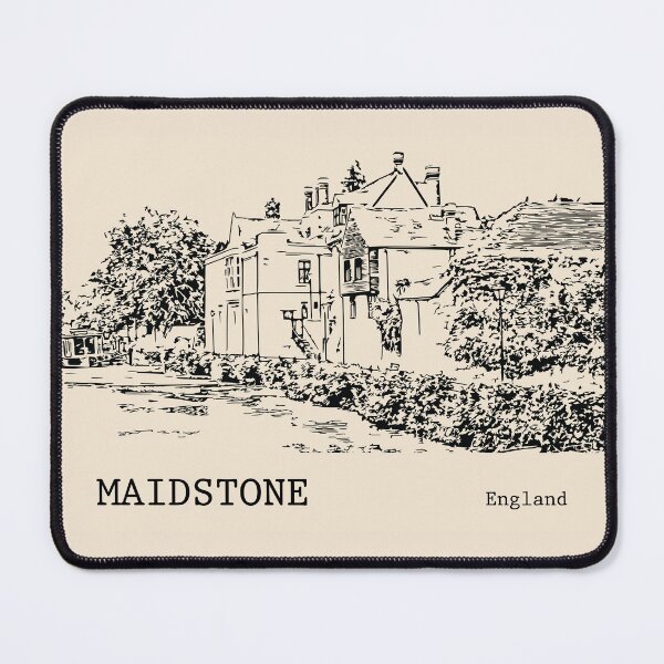 Item preview, Maidstone England designed and sold by Lakeric Cityscapes.