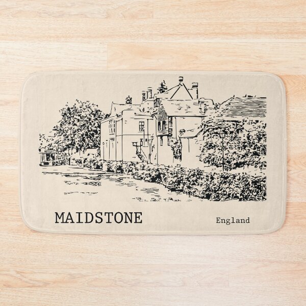 Item preview, Maidstone England designed and sold by Lakeric Cityscapes.