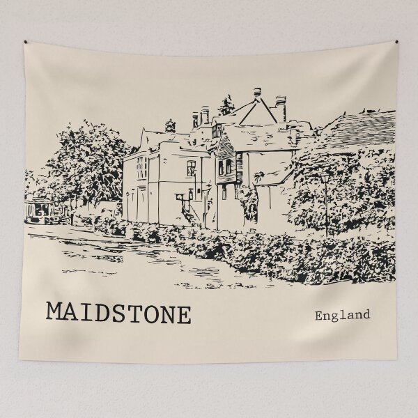 Item preview, Maidstone England designed and sold by Lakeric Cityscapes.