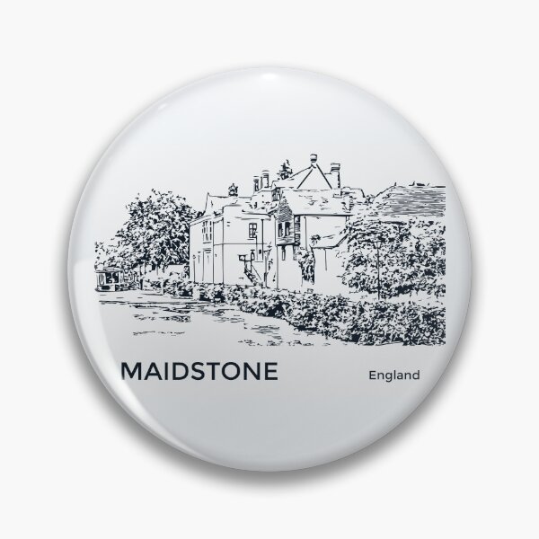 Item preview, Maidstone England designed and sold by Lakeric Cityscapes.