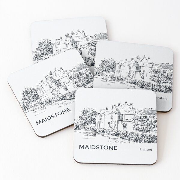 Item preview, Maidstone England designed and sold by Lakeric Cityscapes.