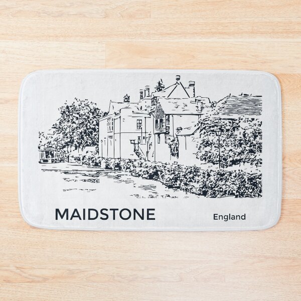 Item preview, Maidstone England designed and sold by Lakeric Cityscapes.