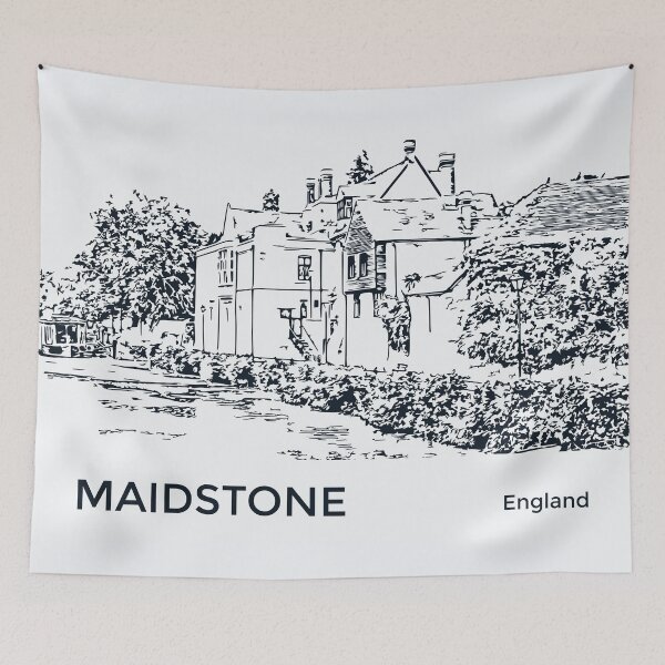 Item preview, Maidstone England designed and sold by Lakeric Cityscapes.