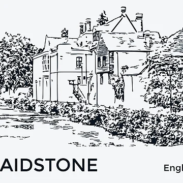 Artwork thumbnail, Maidstone England by Lakeric