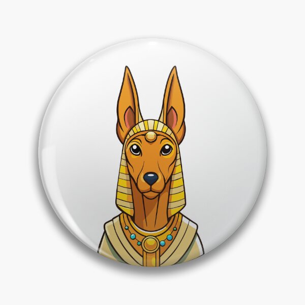 Item preview, Regal Expression Pharaoh Hound Art designed and sold by iwcus.