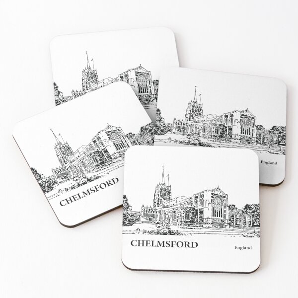 Item preview, Chelmsford England designed and sold by Lakeric Cityscapes.