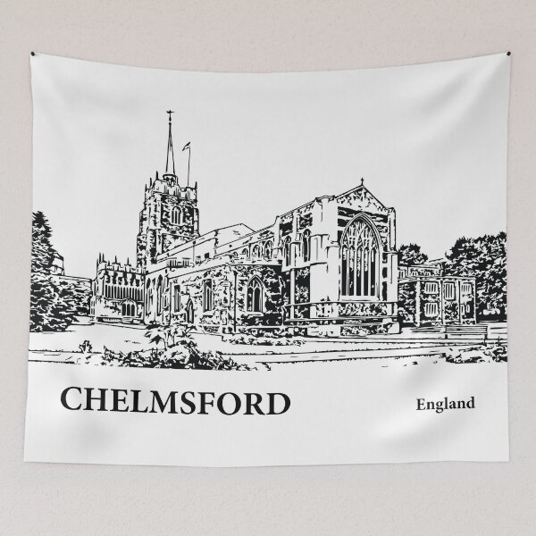 Item preview, Chelmsford England designed and sold by Lakeric Cityscapes.