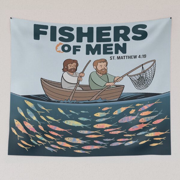Item preview, Fishers of Men designed and sold by ChristCentered.