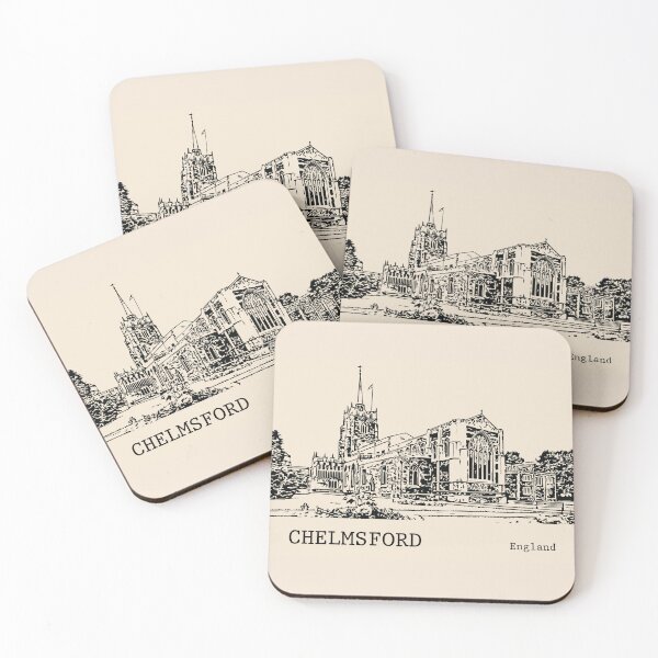 Item preview, Chelmsford England designed and sold by Lakeric Cityscapes.