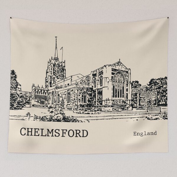 Item preview, Chelmsford England designed and sold by Lakeric Cityscapes.