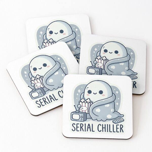 Item preview, Serial Chiller designed and sold by Shrouded Unraveled.