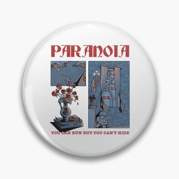 Item preview, Paranoia designed and sold by MvdSwink.
