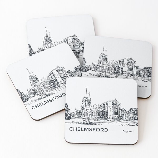 Item preview, Chelmsford England designed and sold by Lakeric Cityscapes.