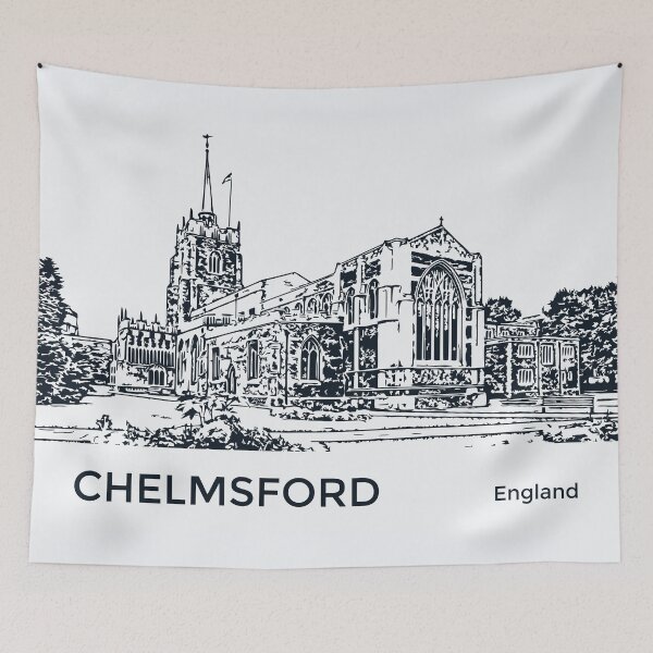 Item preview, Chelmsford England designed and sold by Lakeric Cityscapes.